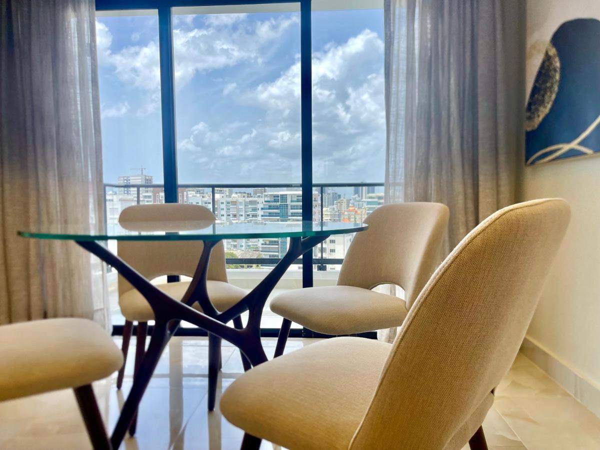 Downtown Luxury Apt Naco: 2Br 2Ba Santo Domingo Kültér fotó