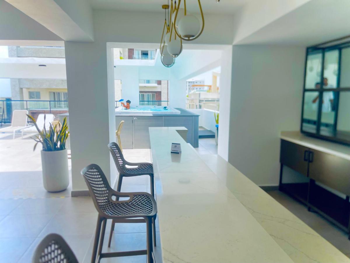 Downtown Luxury Apt Naco: 2Br 2Ba Santo Domingo Kültér fotó